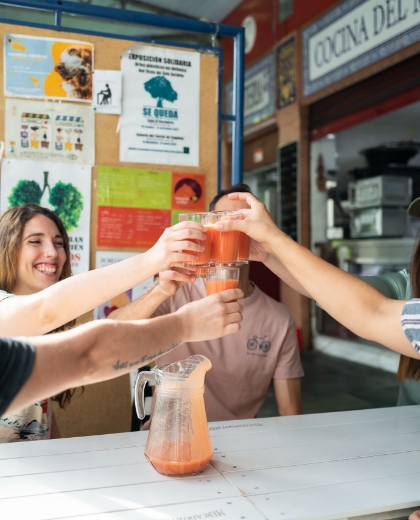 vegan food tours